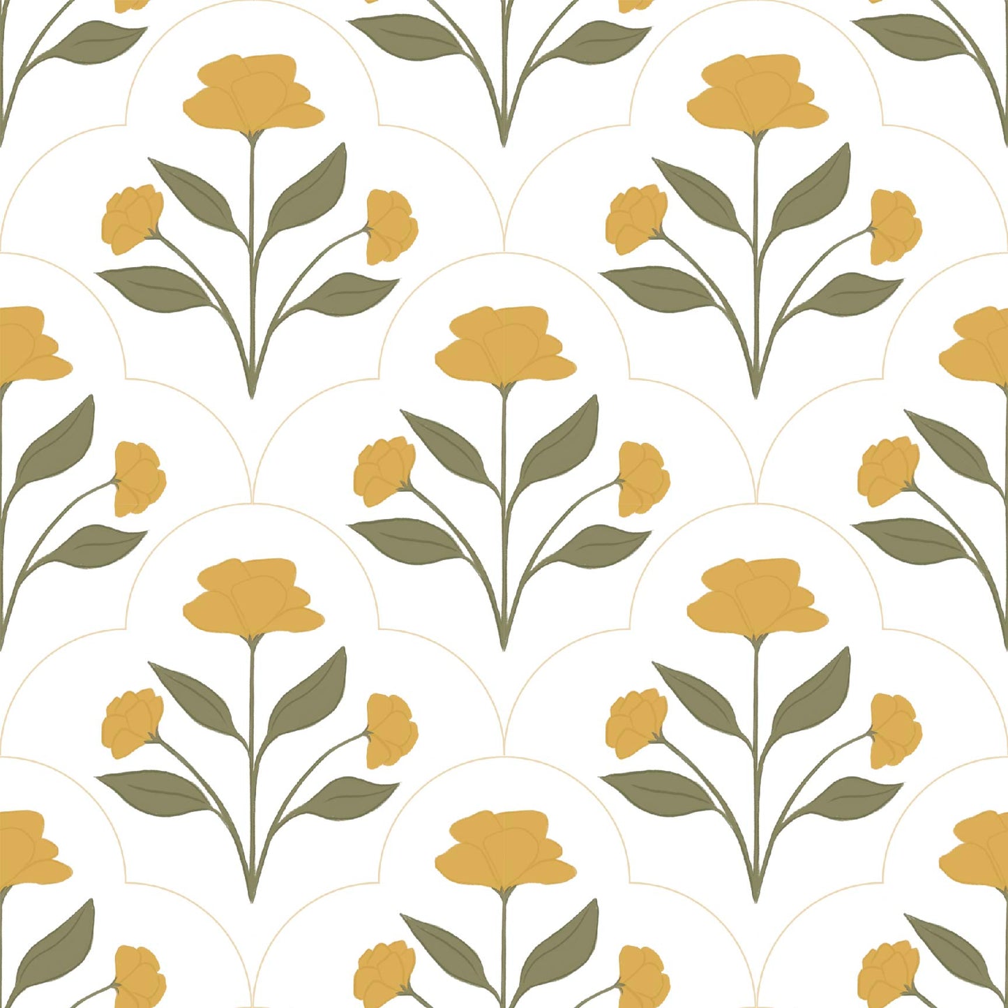 Nicole Wallpaper by Megan Lindsey Illustration
