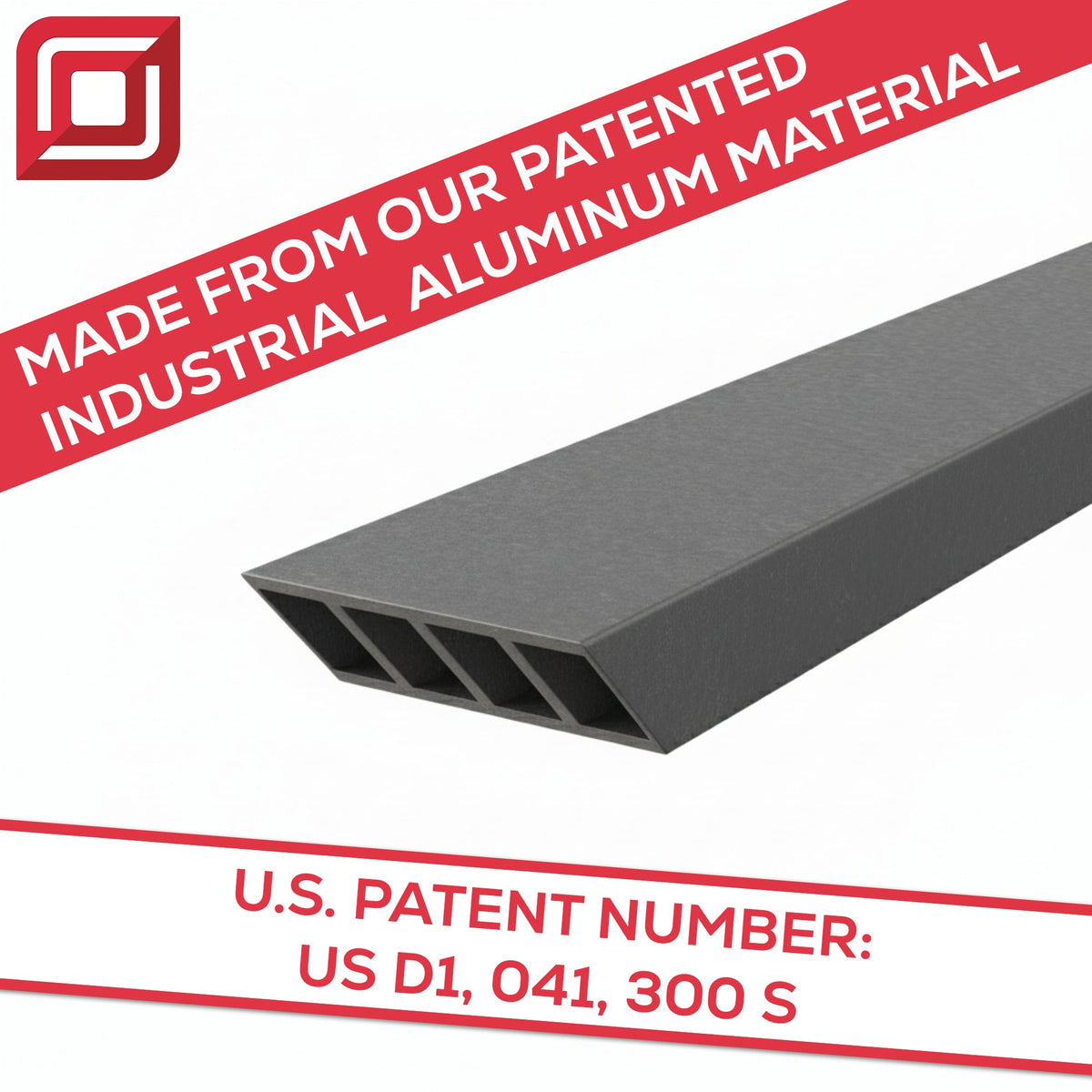 Industrial 1 inch Large Shelf Bracket®