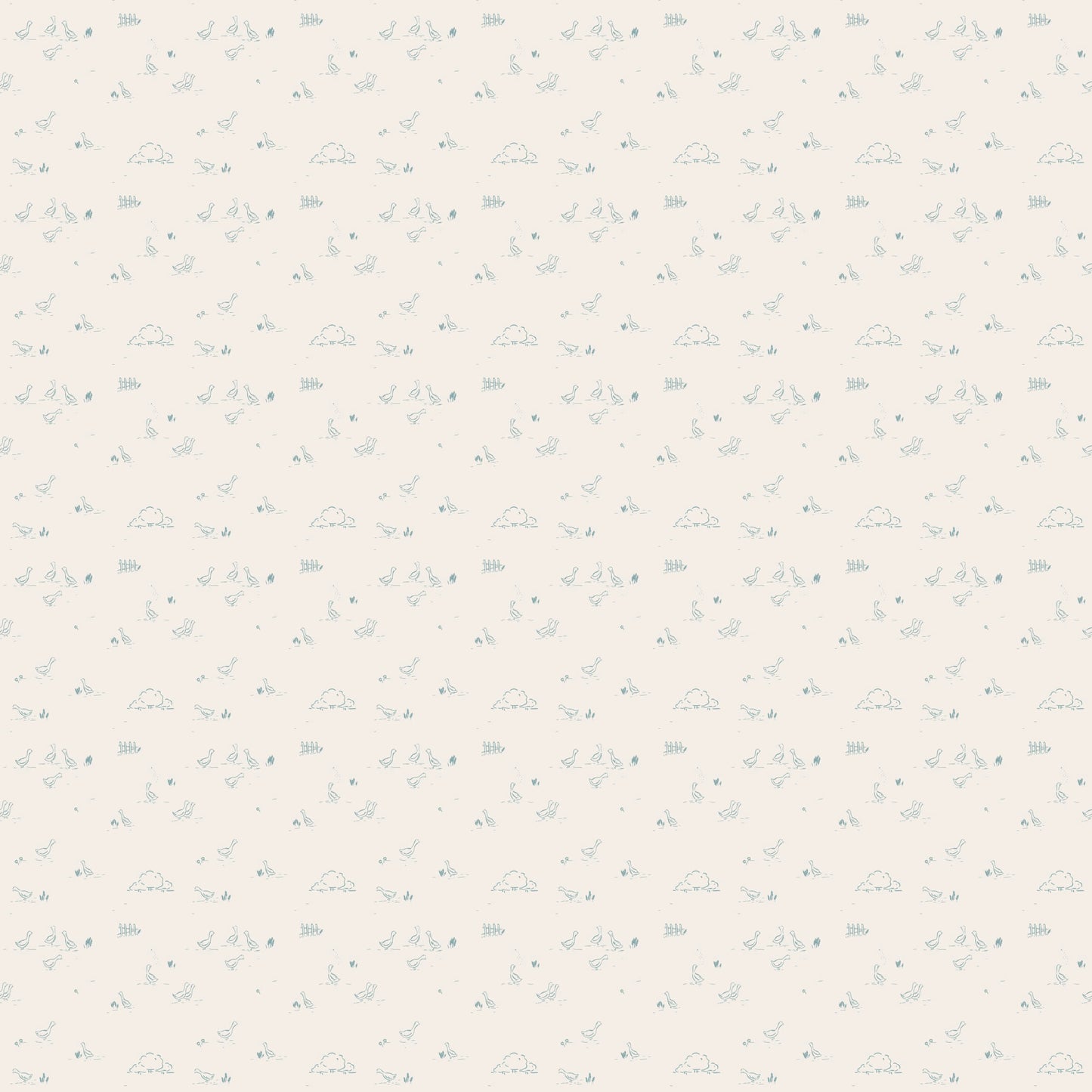 Ollie Wallpaper by Megan Cabaj