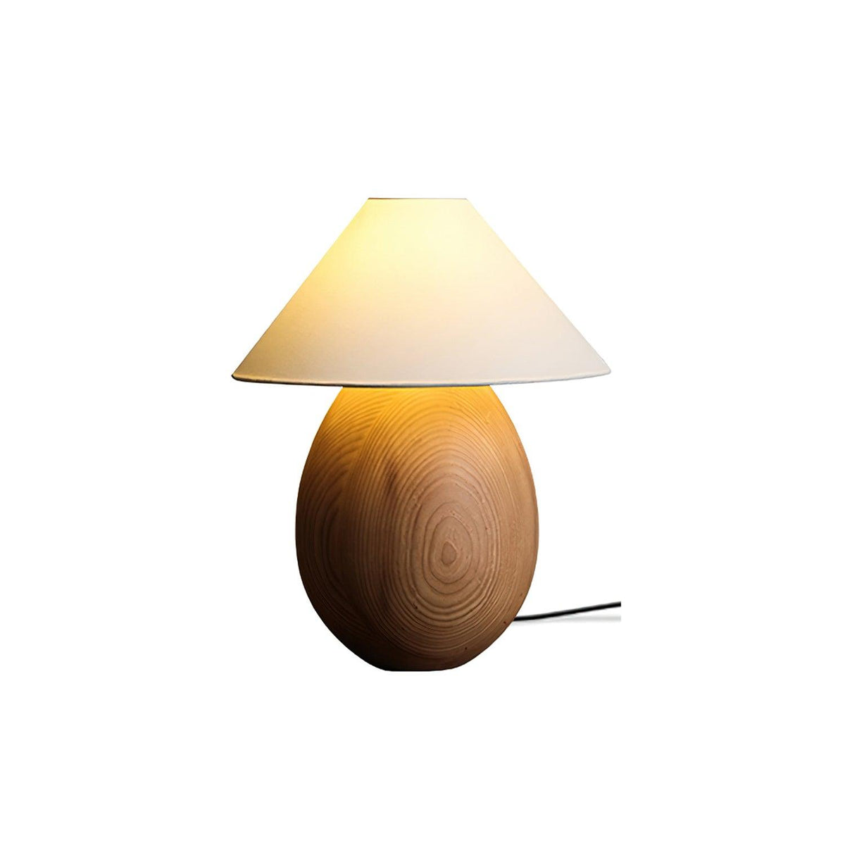 Oryn Ridge Wood Table Lamp
