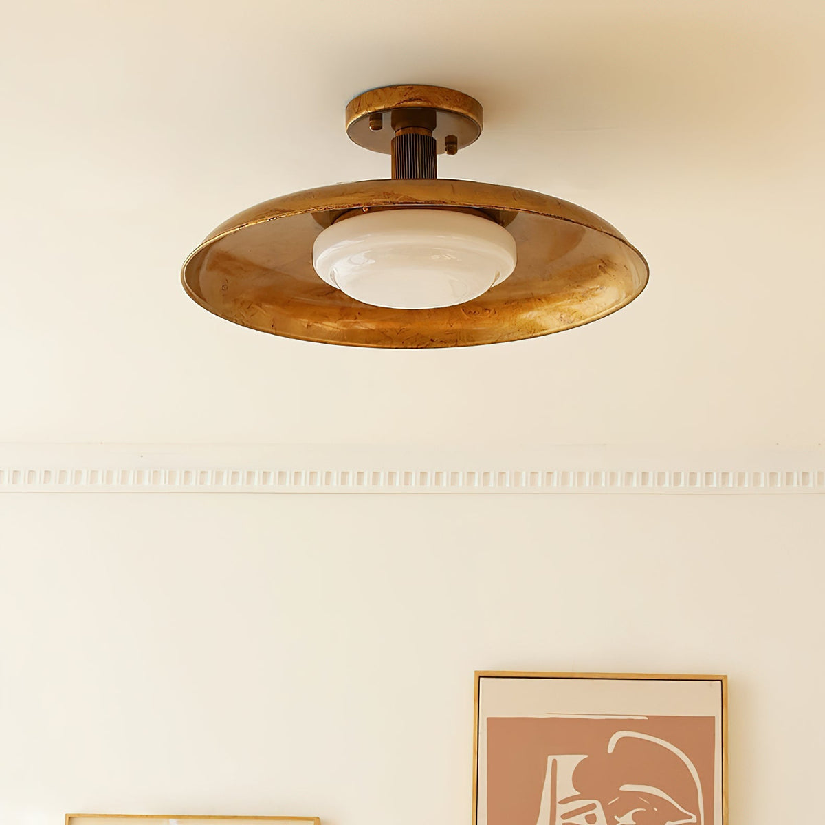 Oscar Flat-Panel Ceiling Light