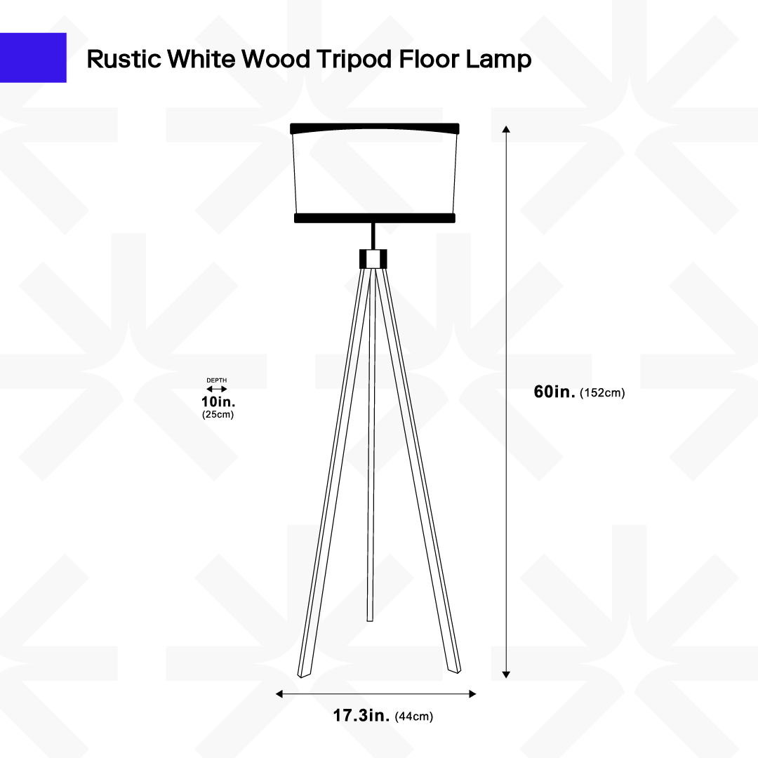 Rustic Floor Lamp