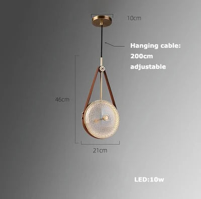 DecorBites™ LED Chandelier Lighting for Dinning Room