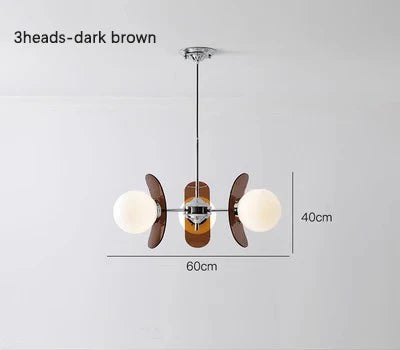 DecorBites™ Antique Style Chandelier for Restaurant, Living Room, Bedroom - Warm & Minimalist
