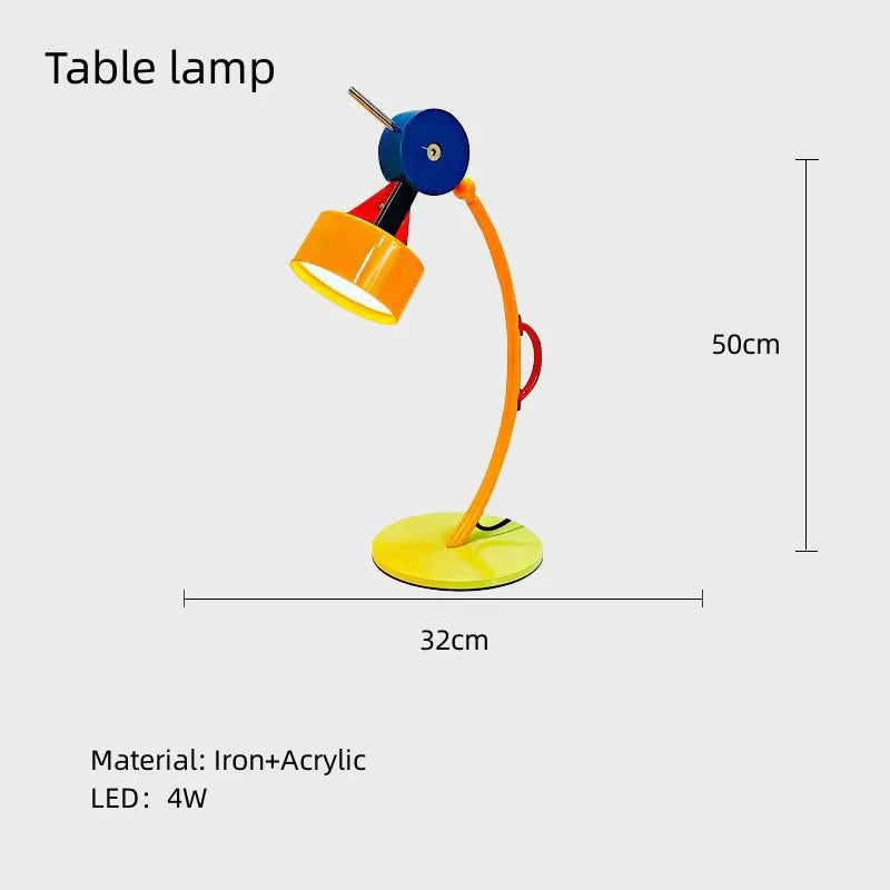™ Kids LED Cartoon Floor Lamp: Creative Decor Lighting for Children's Room