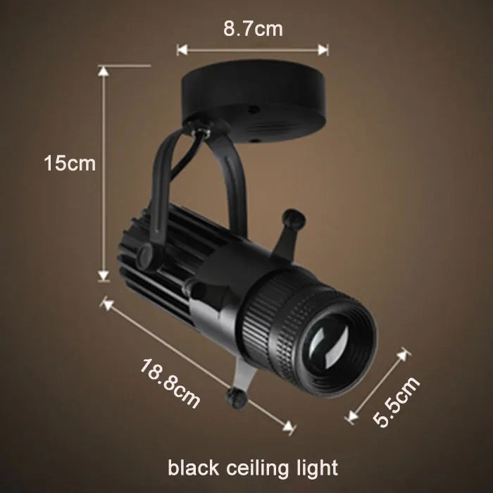 DecorBites™ Adjustable Aperture LED Spotlight 5/7/10/15W - Ideal for Bar, Shop & Commercial Use