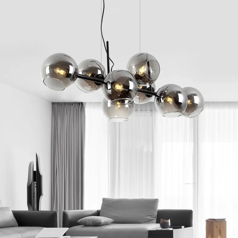 DecorBites™ LED Pendant Light Chandeliers for Modern Living Room Dining Room Indoor Lighting
