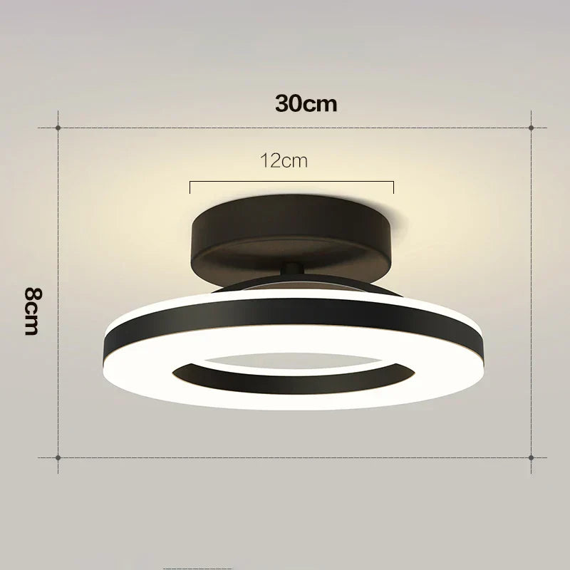 DecorBites™ LED Ceiling Lamp for Home Decor Bedroom Dining Living Balcony Lighting