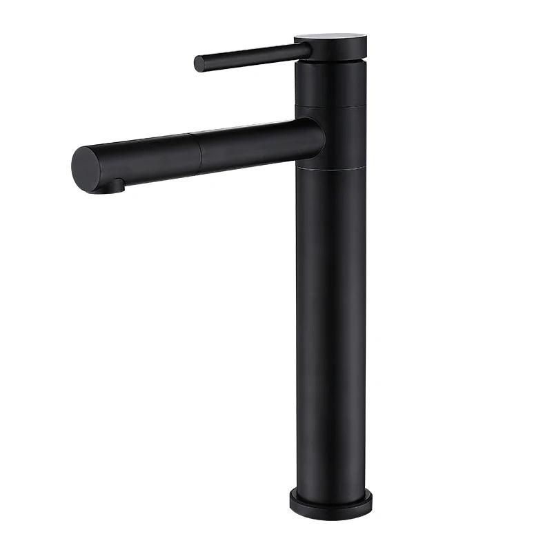 DecorBites™ 360 Rotating Basin Faucet Deck Mounted Single Handle Mixer Tap