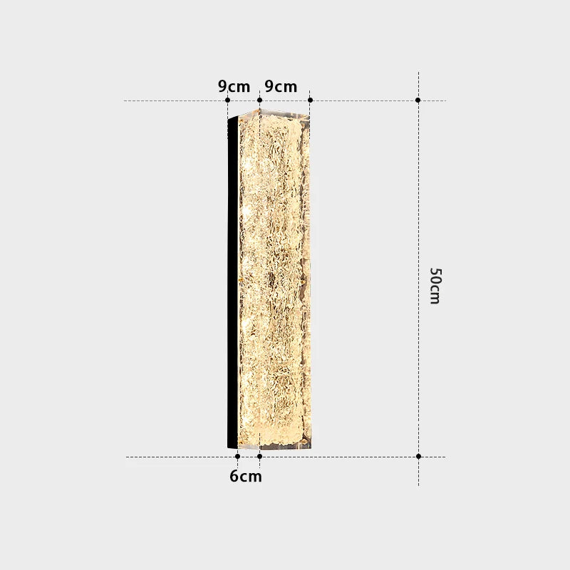DecorBites™ All Copper Wall Lamp: High-End Light Luxury Bedroom Designer Light