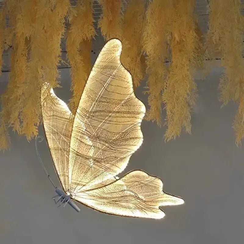 DecorBites™ LED Butterfly Ceiling Lights for Romantic Wedding Decoration