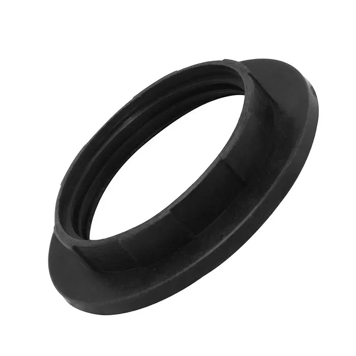 DecorBites™ Black White E27 Light Socket Ring 40mm Collar Rings for Glass Shade
