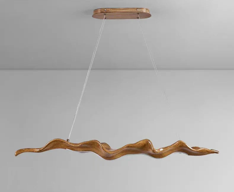 ™ Leaf Pendant Lights: Dimmable RC Hanging Lamp for Indoor Decor Lighting