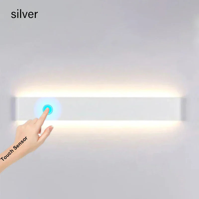 DecorBites™ LED Wall Lamp: Modern Simplicity Indoor Light for Bedroom, Living Room, Stairs - 4W, 8W, 14W