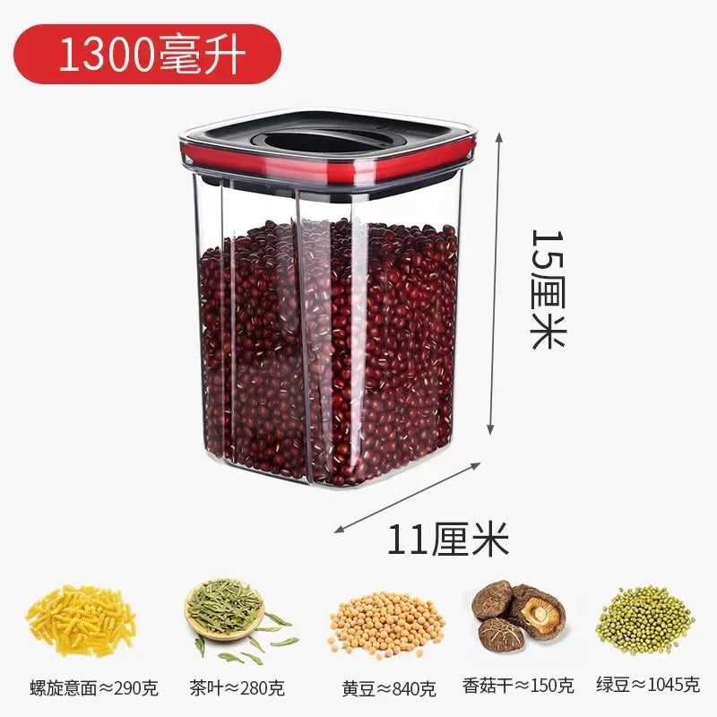 DecorBites™ Kitchen Storage Containers Set - Organize Cereals, Spices, and More