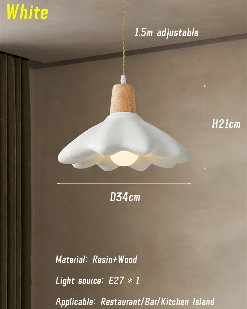 DecorBites™ Cream Style LED Chandelier for Restaurant, Bar, and Bedroom