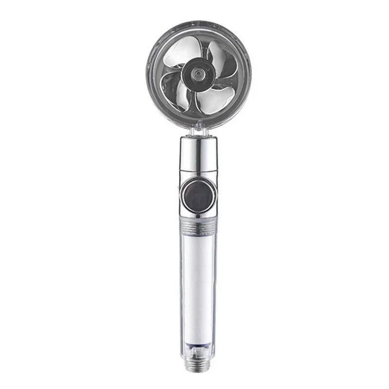 ™ High Pressure Shower Head with 360° Rotation & Water Saving Nozzle