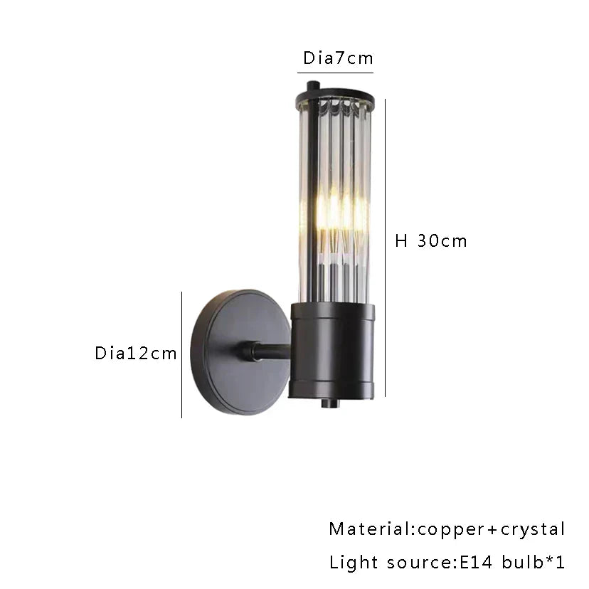 DecorBites™ Kristal Glass Rectangle Pendant Lights - Nordic Classic Dining Table Luminaire