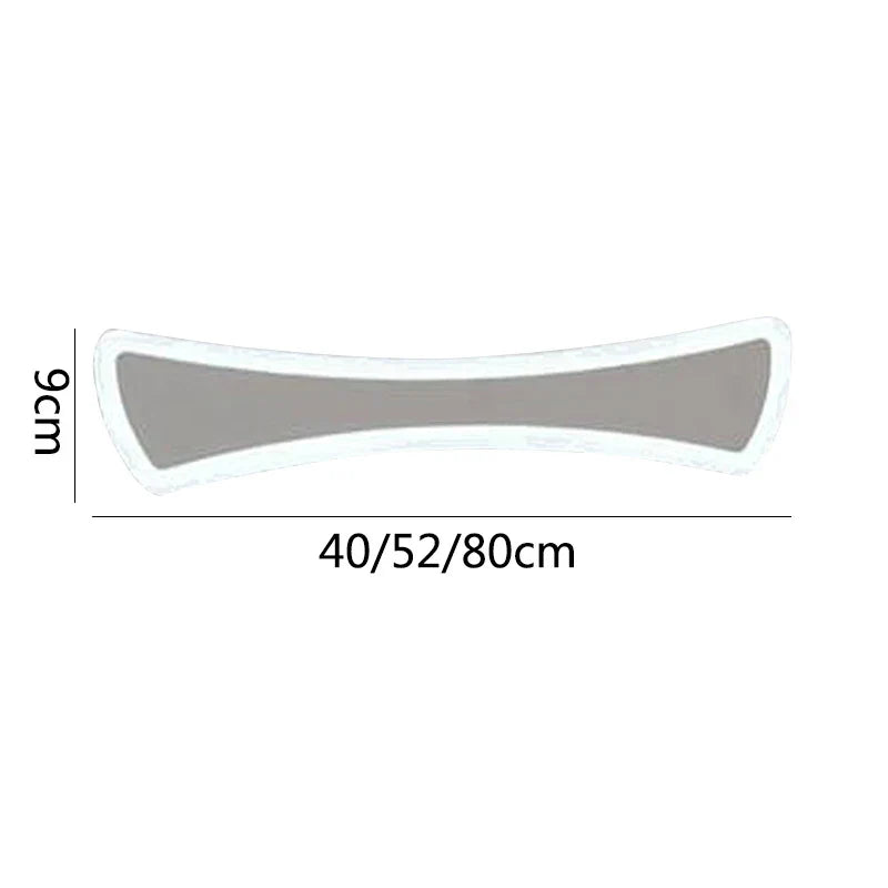 DecorBites™ LED Bathroom Wall Sconce 40/52cm Modern Light Fixtures for Home Decor