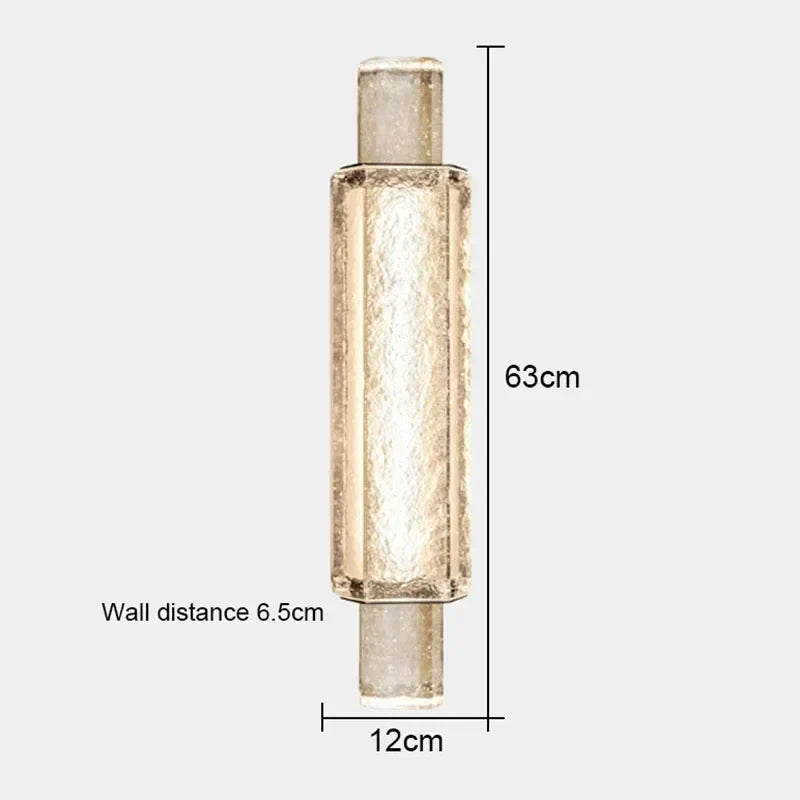 DecorBites™ Crystal Bubble Wall Lamp for Living Room Bedroom - Luxury Home Light Art
