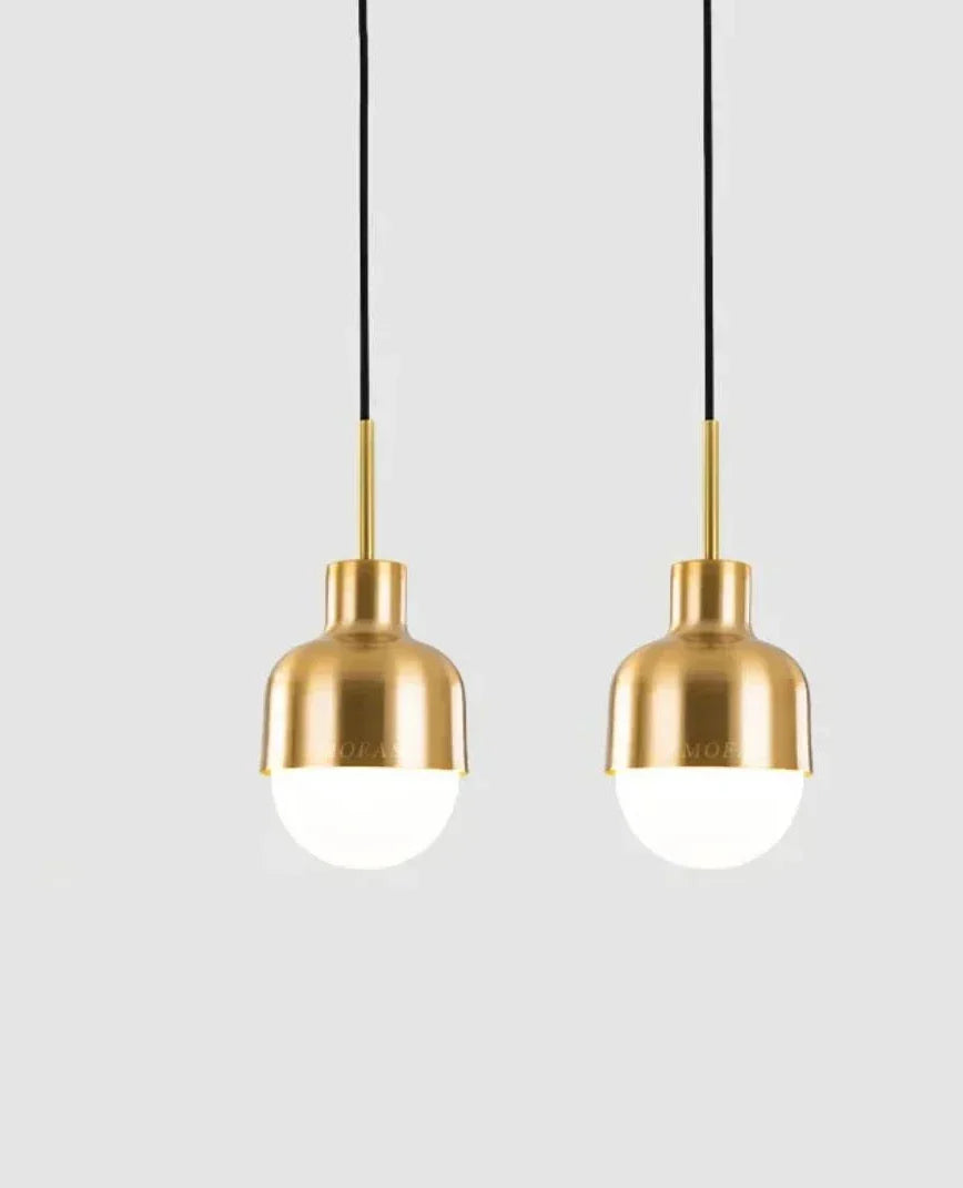 ™ Gold Iron Pendant Light for Kitchen Dining Room Restaurant Decor