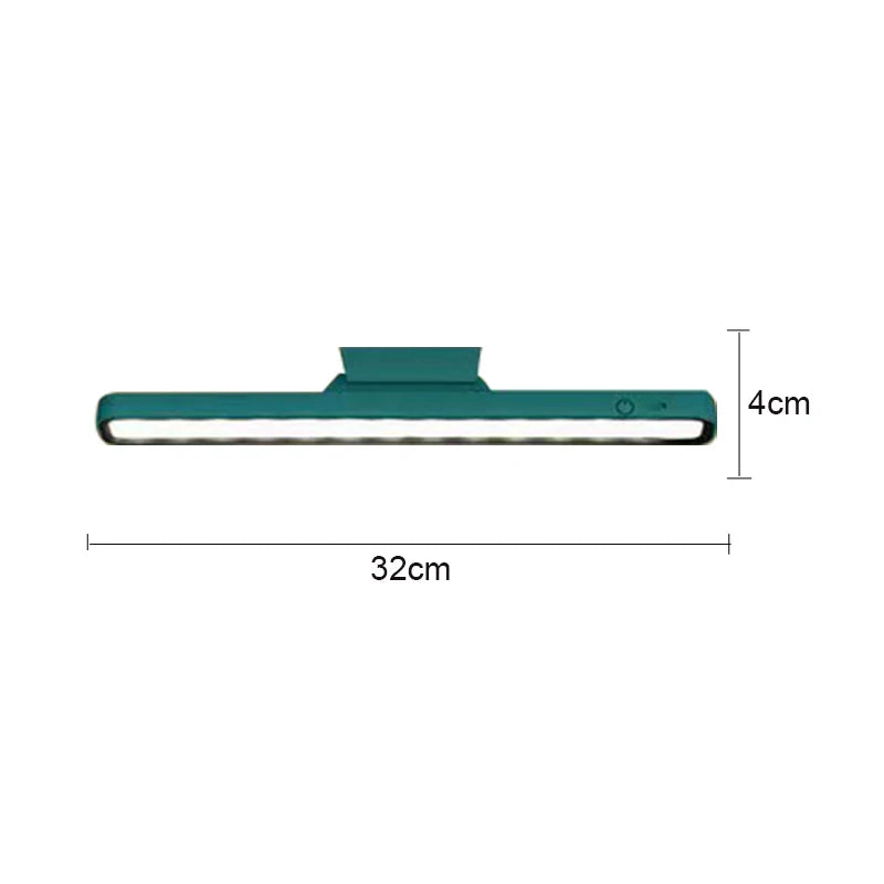 DecorBites™ LED Magnetic Desk Lamp Stepless Dimming Cabinet Closet Table Lamp