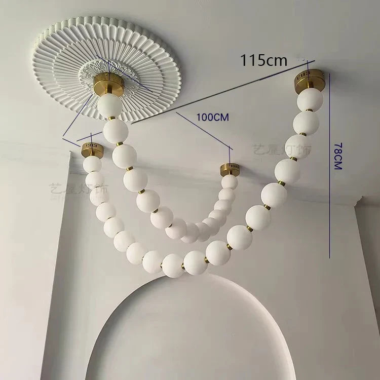 DecorBites™ Contemporary LED Pendant Chandeliers for Living and Dining Room
