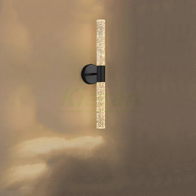 DecorBites™ Crystal LED Wall Lamp for Bedroom and Living Room Decor