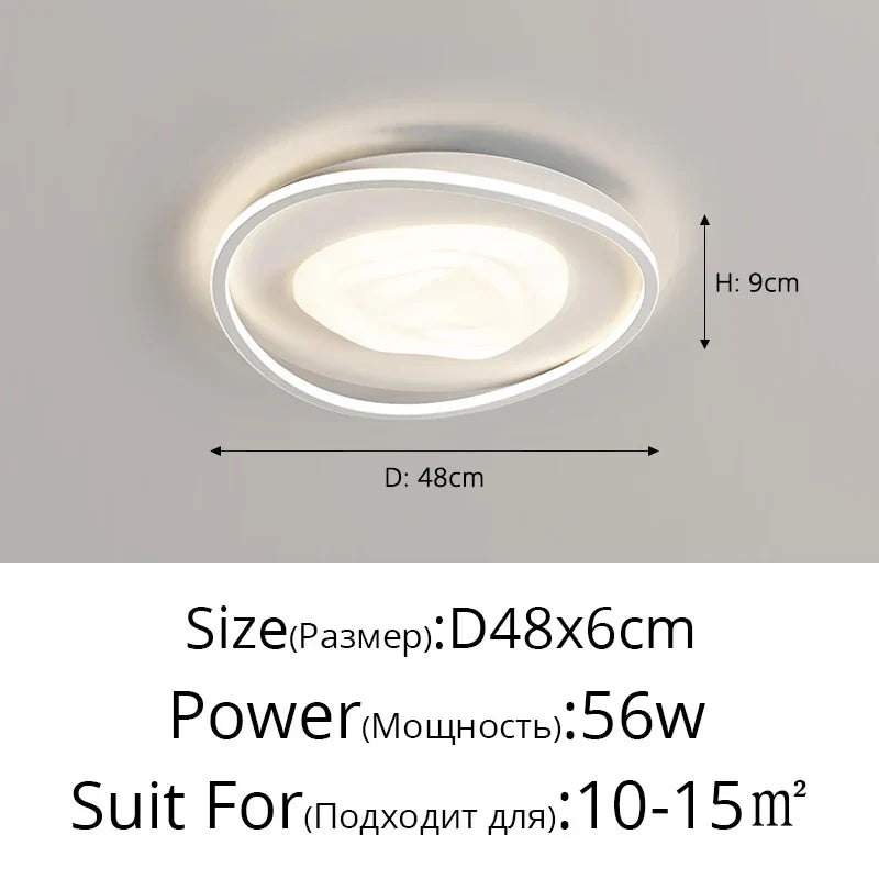 DecorBites™ LED Minimalism Chandelier - Modern Indoor Lighting for Home Decor and Ambiance