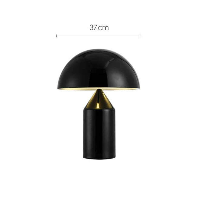 ™ Jellyfish Mushroom Table Lamp: Modern Living Room Bedroom Decor Light