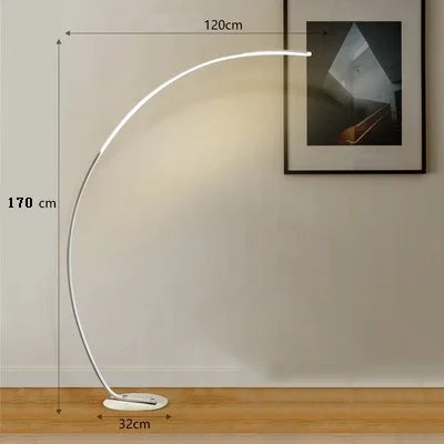 ™ LED Art Floor Lamp Dimmable Remote RGB Living Room Bedroom Decor