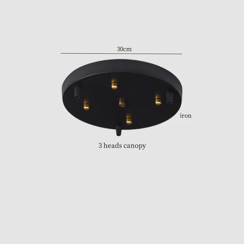DecorBites™ Ceramic LED Hanging Pendant Light - Modern Nordic Design for Home Decor