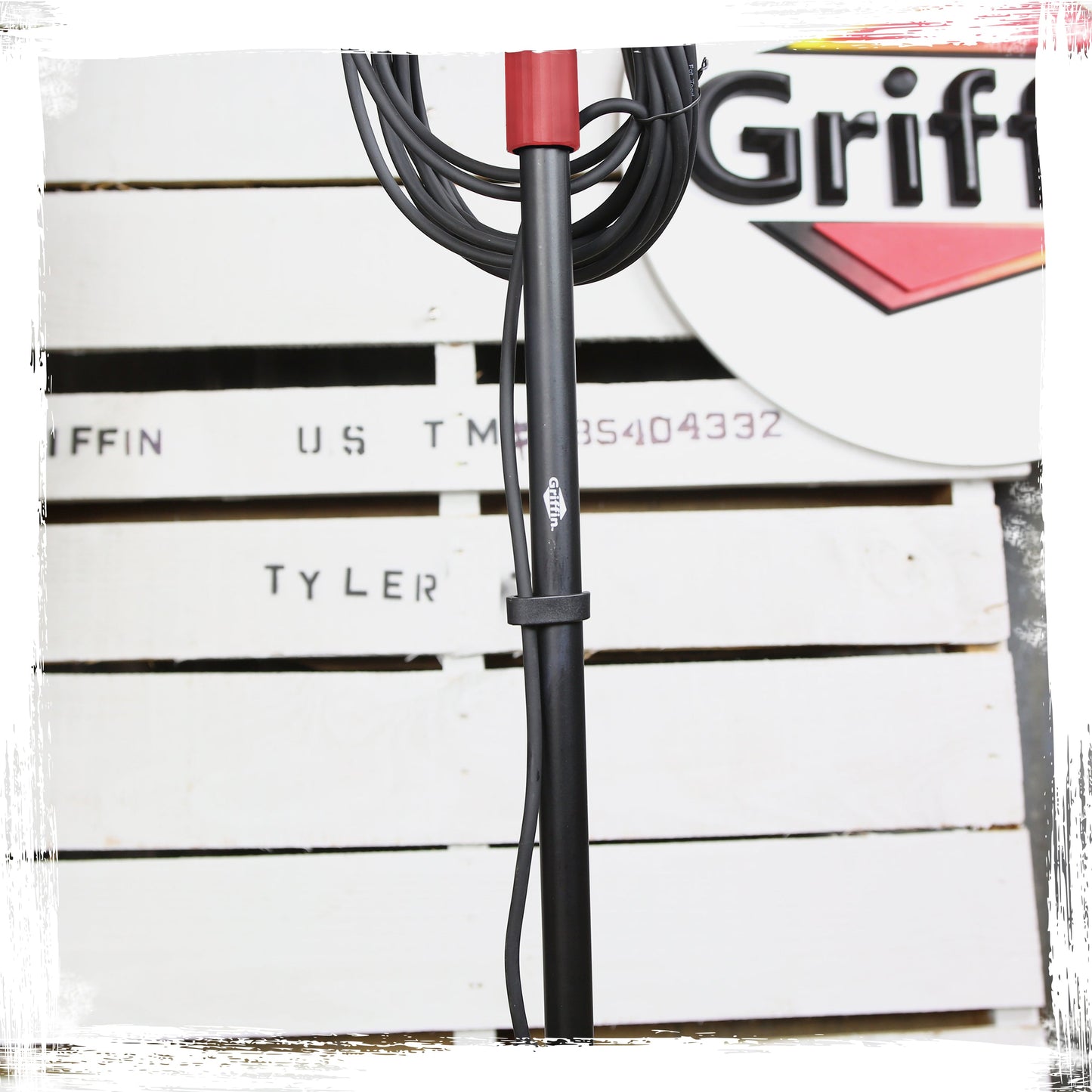 Microphone Stand with Boom Arm (Pack of 2) by GRIFFIN - Adjustable Holder Mount For Studio Recording Accessories, Singing Vocal Live Karaoke Mic
