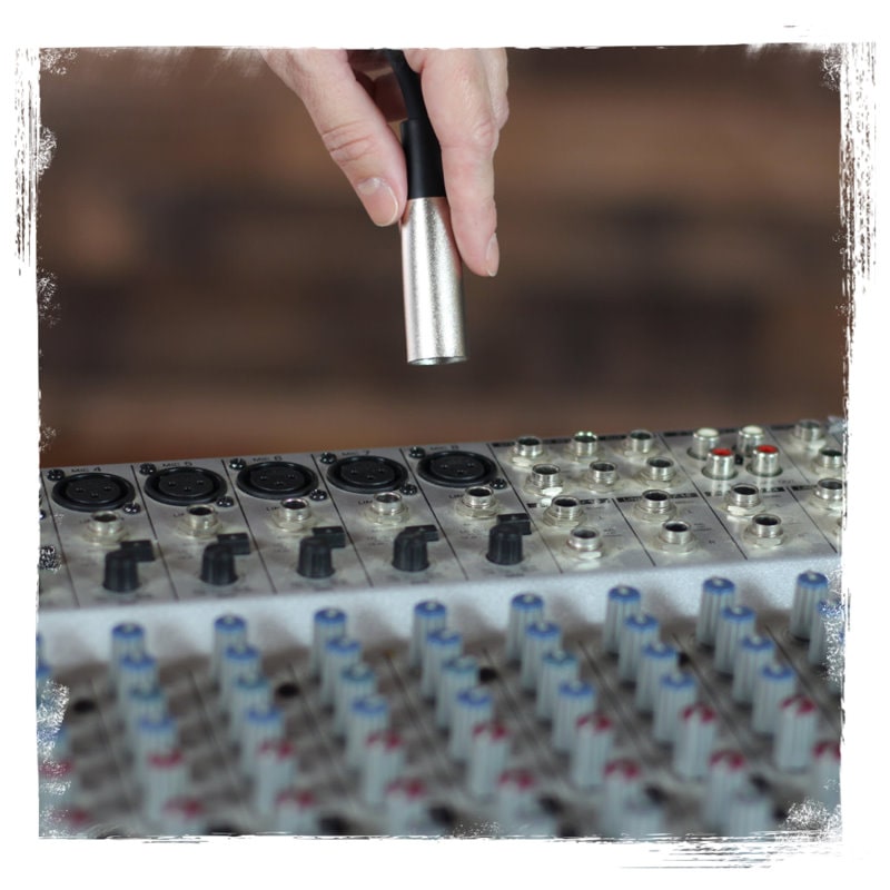 20ft XLR Mic Cables by FAT TOAD (24-PACK)- Professional Pro Audio Microphone Extension Patch with Lo-Z Connector - 24 AWG Shielded Wires & Balanced for DMX, Music Recording & Studio Mixer Gear