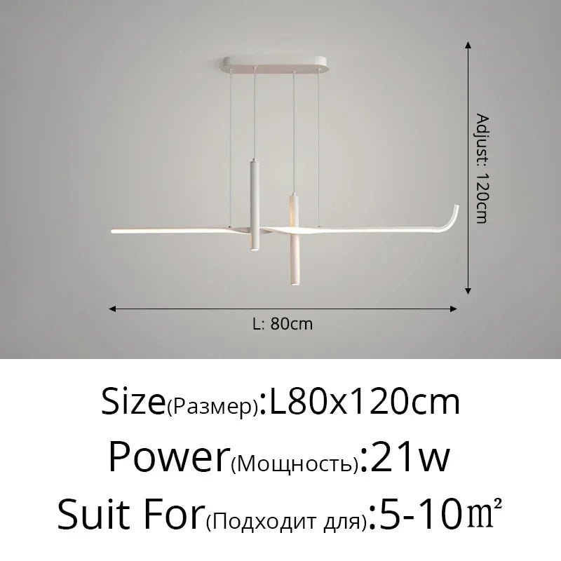 DecorBites™ LED Pendant Light for Dining Living Room Kitchen Bar Home Decor