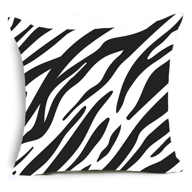 DecorBites™ Animal Print Pillowcase Cushion Cover Home Decoration for Sofa