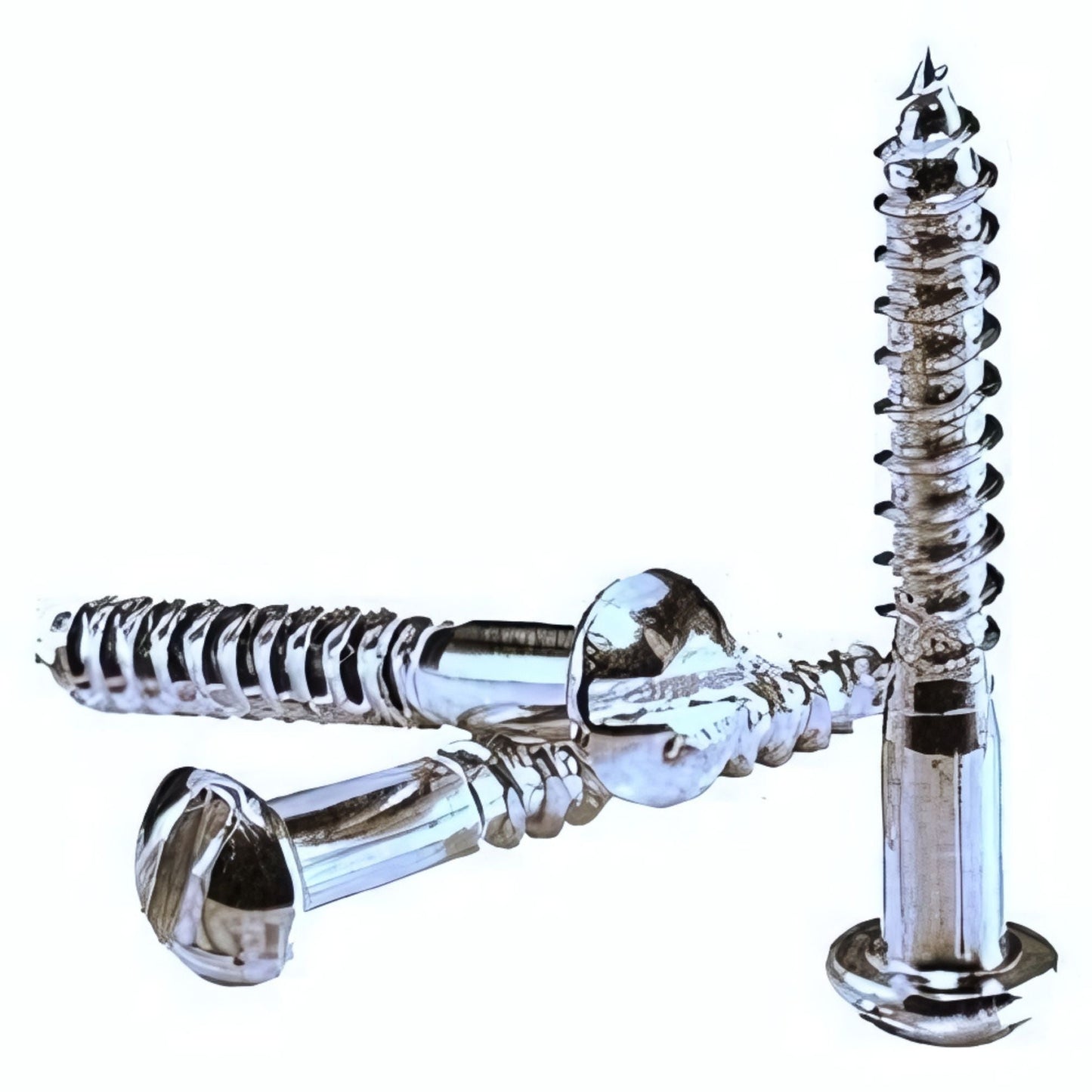 #8 Wood Screws Slotted Round Head