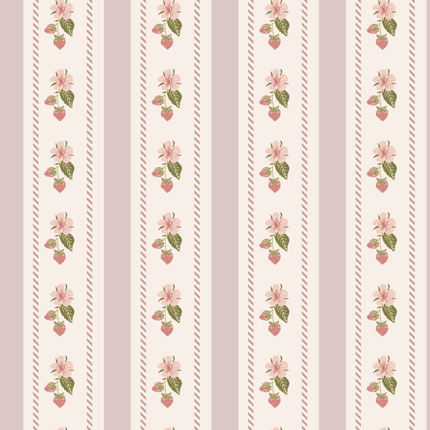 Tilda Wallpaper by Adeline-Julie Bee