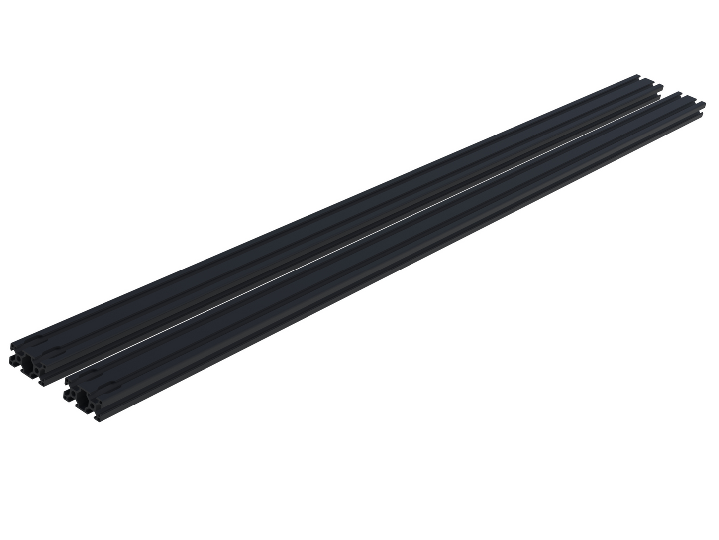2 Pack Crossbars for Transit Strata High and Mid Roof Rack