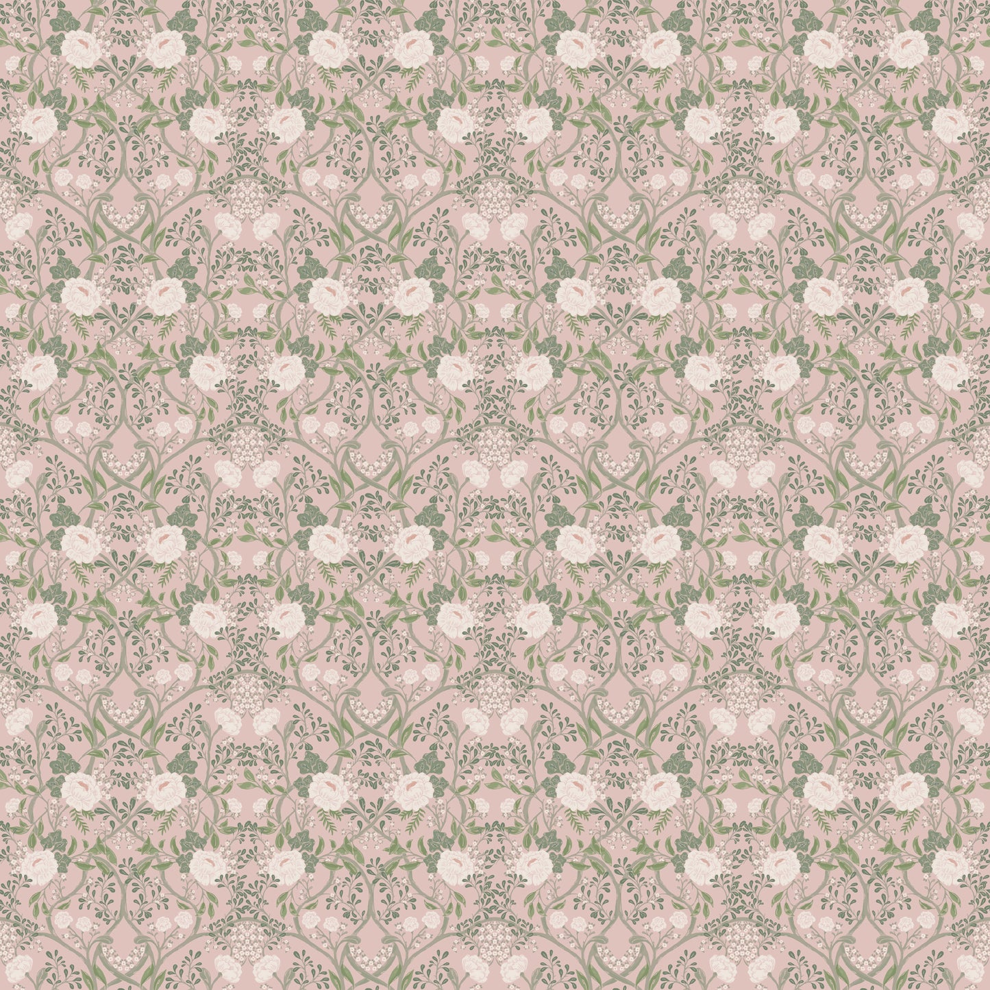 Winslow Wallpaper by Beeky Illustration