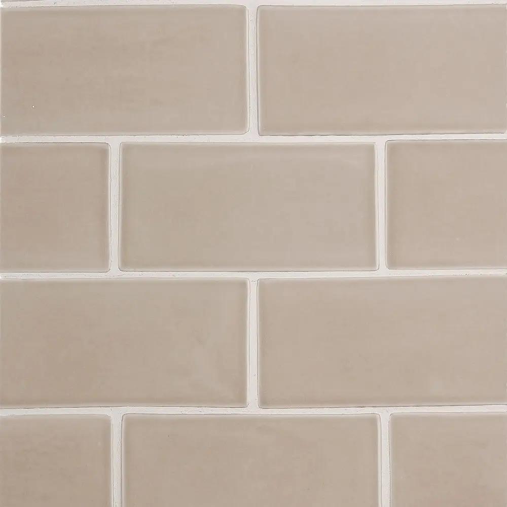 Acorn Glossy Subway Ceramic Tiles 3x6