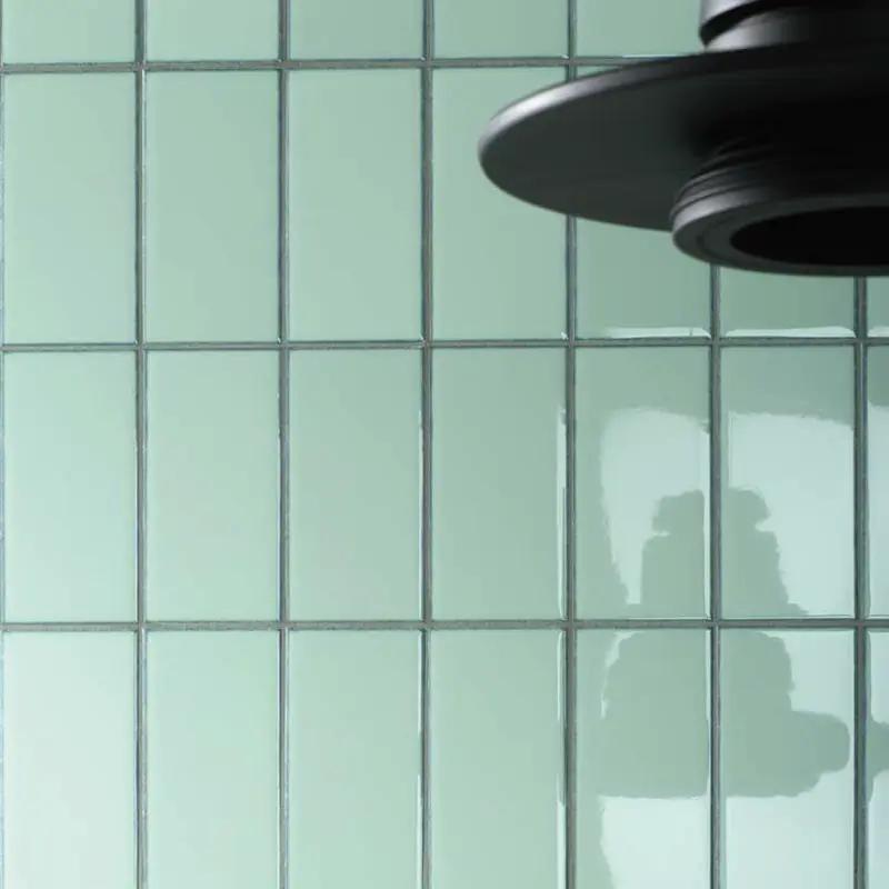 Acquamarina Glossy Ceramic Tiles 4x8