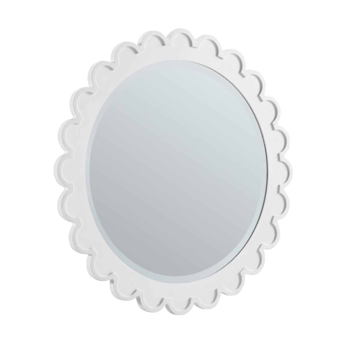 James Martin Adelese 32" Mirror, Bright White