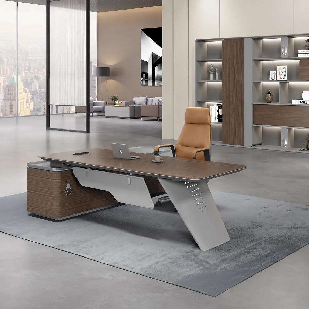 Aldiss · Modern Executive L-Shaped Desk