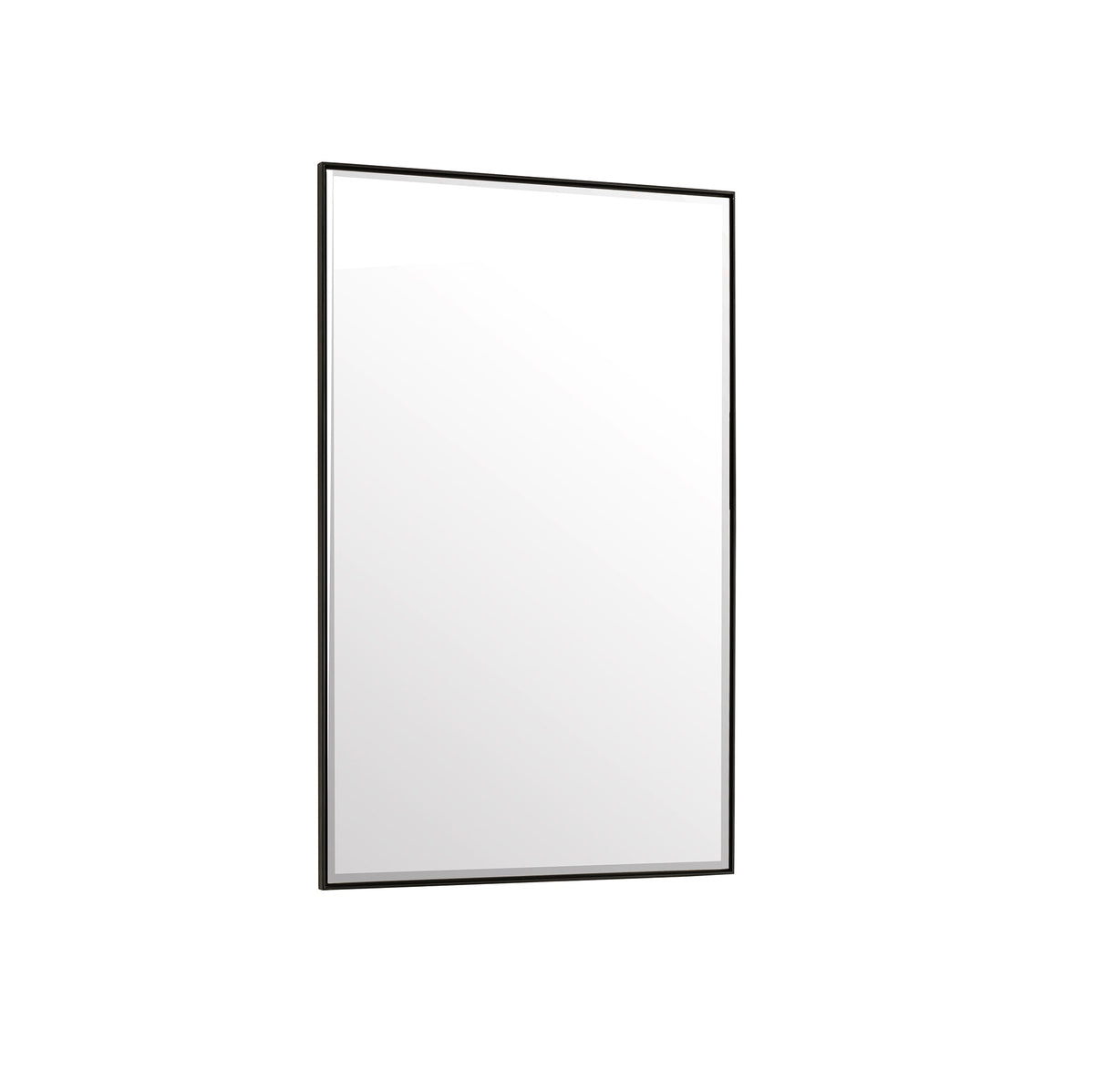 James Martin Rohe 26" Mirror, Matte Black