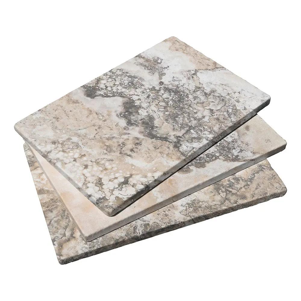 Antico Onyx Tumbled French Travertine Patterns
