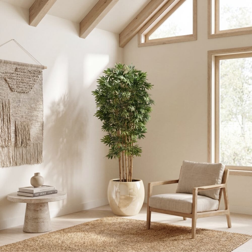 6' Bamboo Japanica Silk Tree