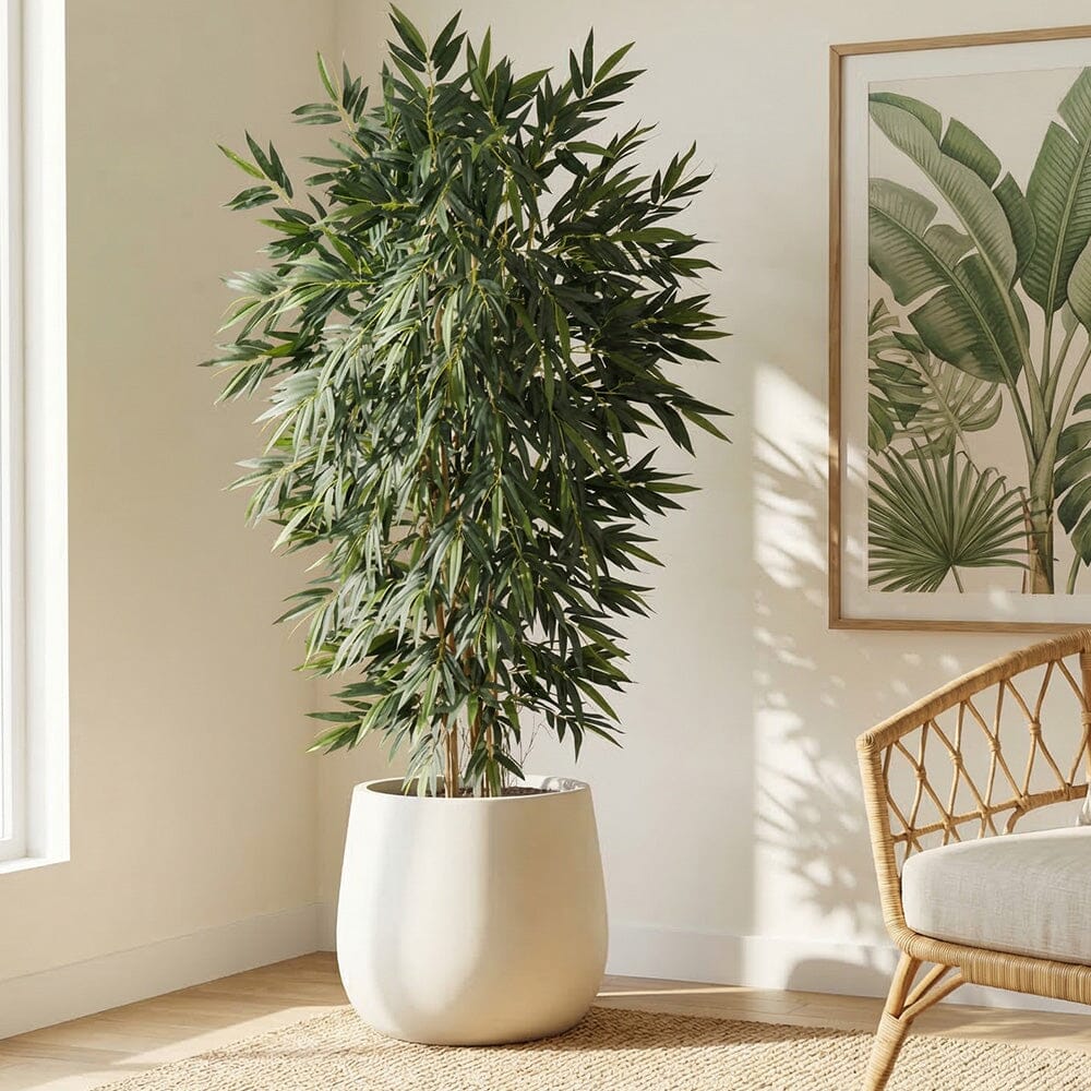 7' Biggy Style Bamboo Silk Tree
