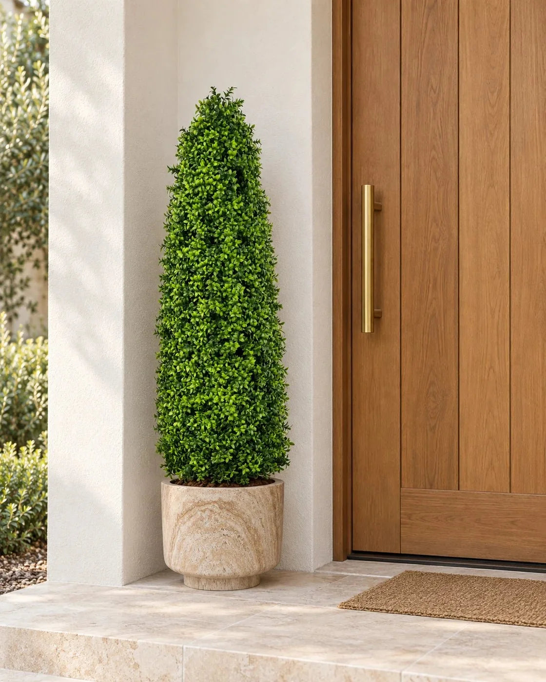 Bright Buxus Artificial Tree 47.2in – UV Resistant