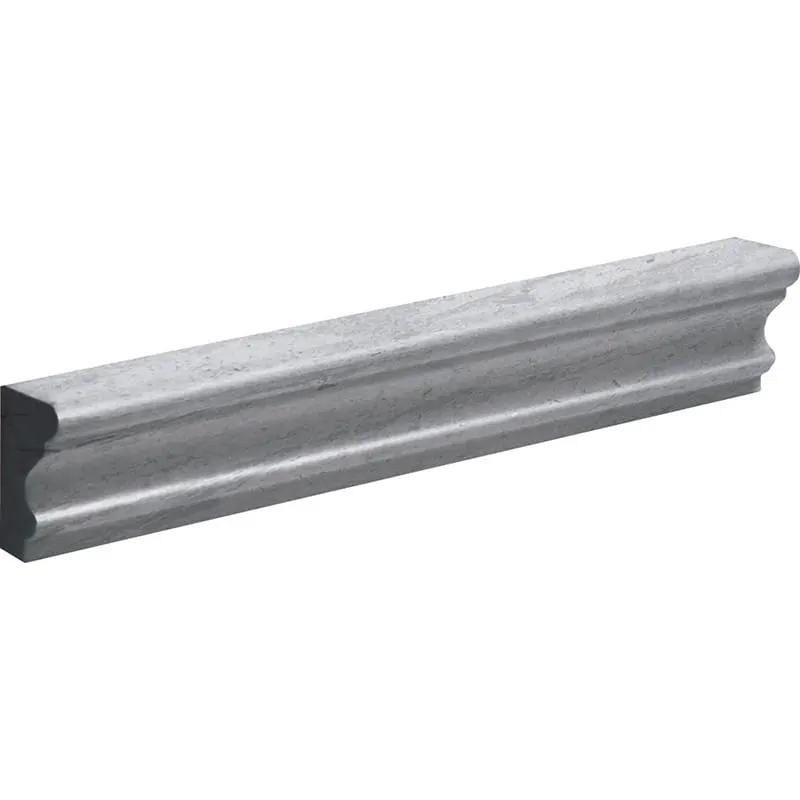 Athens Grey Light Honed Andorra Marble Moldings 2x12